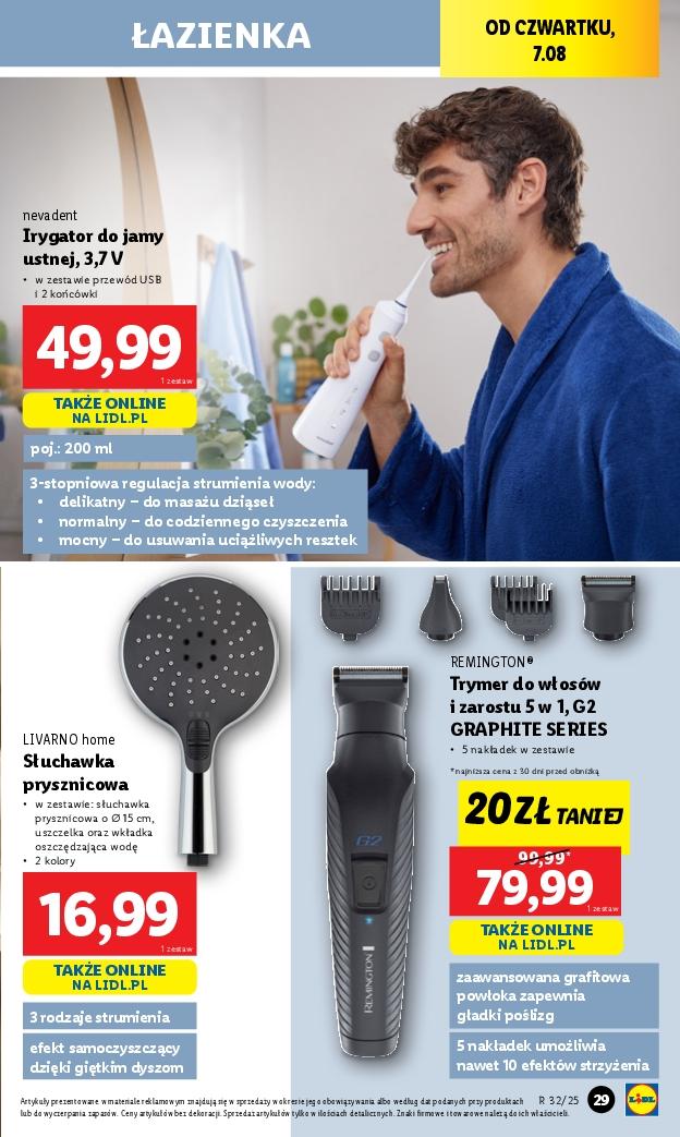 Gazetka promocyjna Lidl do 09/08/2025 str.33