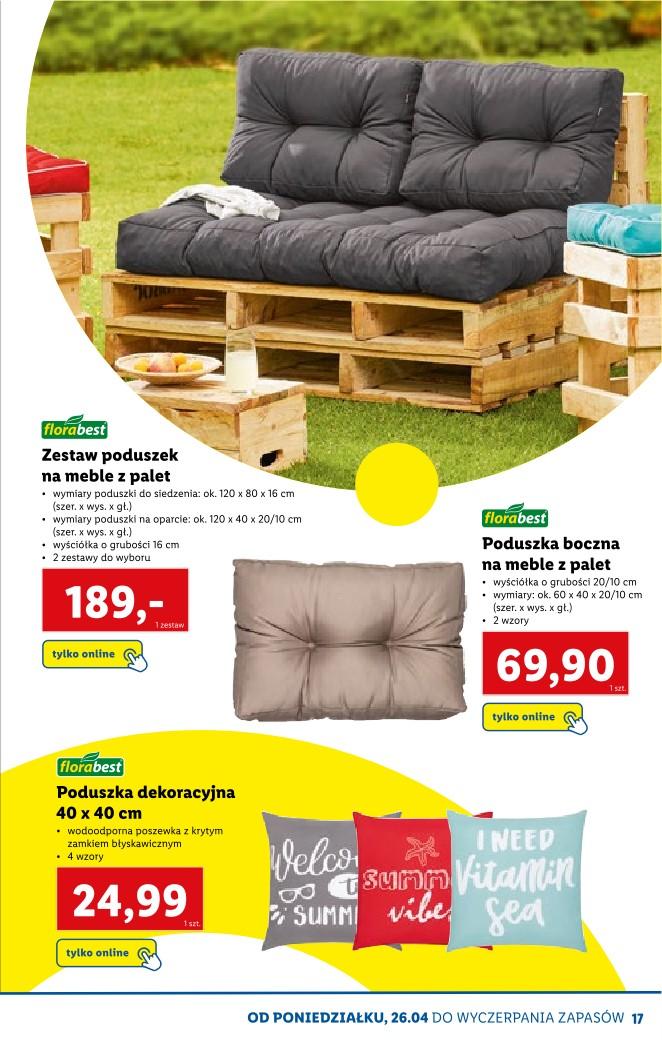 Gazetka promocyjna Lidl do 30/04/2021 str.17