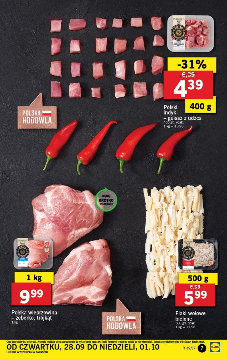 Gazetka promocyjna Lidl do 01/10/2017 str.7