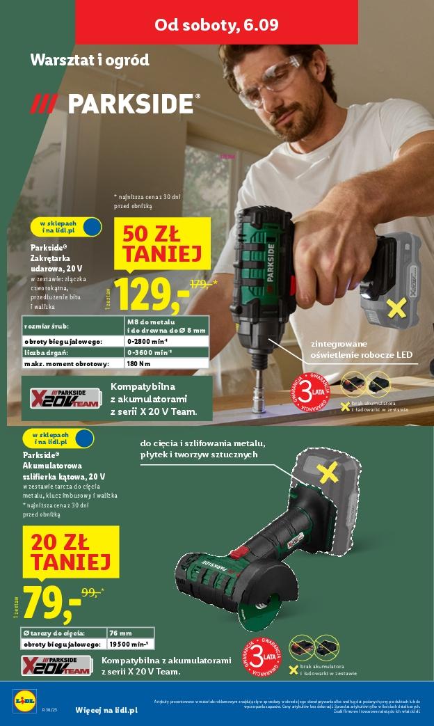 Gazetka promocyjna Lidl do 06/09/2025 str.40
