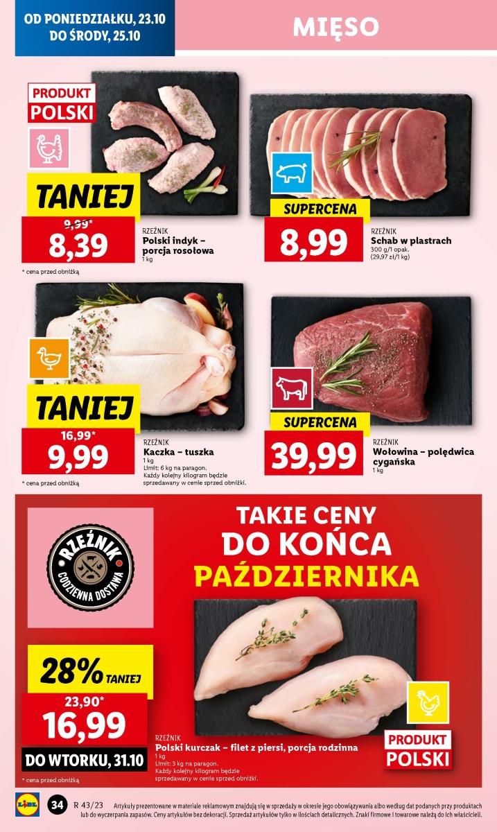 Gazetka promocyjna Lidl do 25/10/2023 str.39