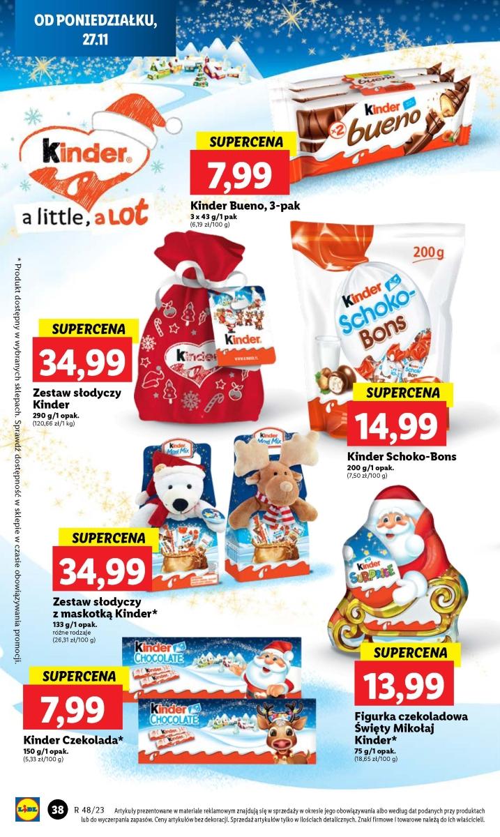 Gazetka promocyjna Lidl do 29/11/2023 str.50