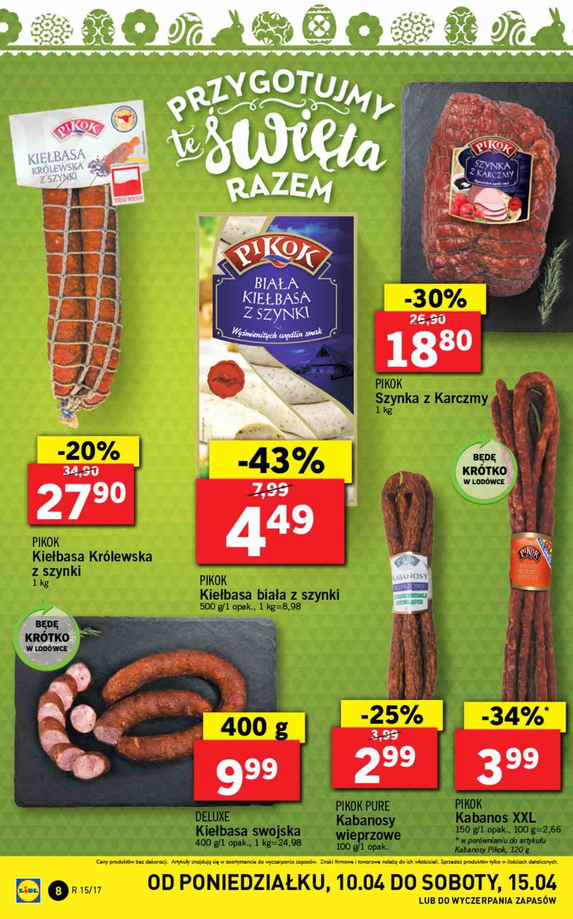 Gazetka promocyjna Lidl do 15/04/2017 str.8