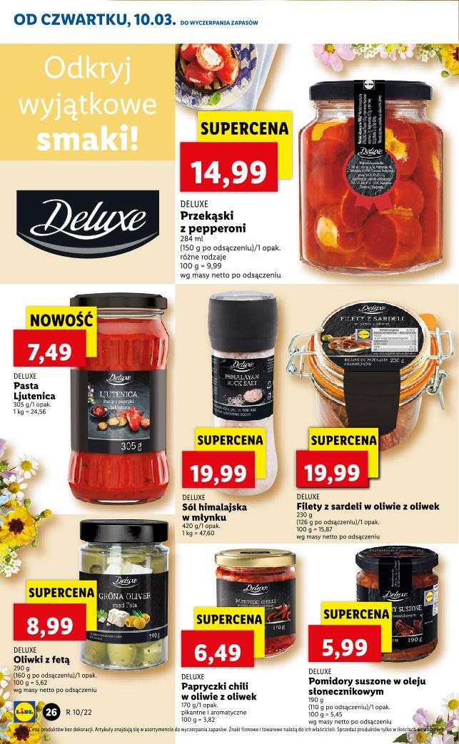 Gazetka promocyjna Lidl do 12/03/2022 str.26