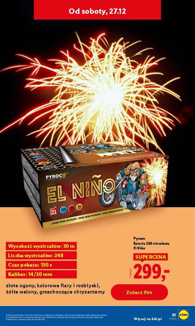 Gazetka promocyjna Lidl do 27/12/2025 str.39