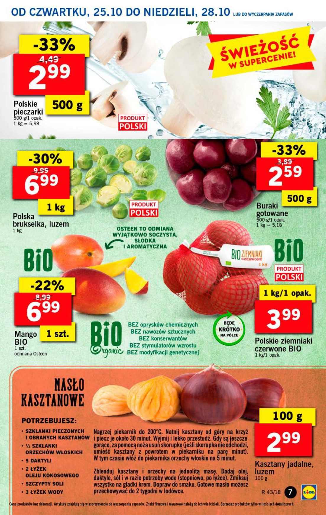 Gazetka promocyjna Lidl do 28/10/2018 str.7