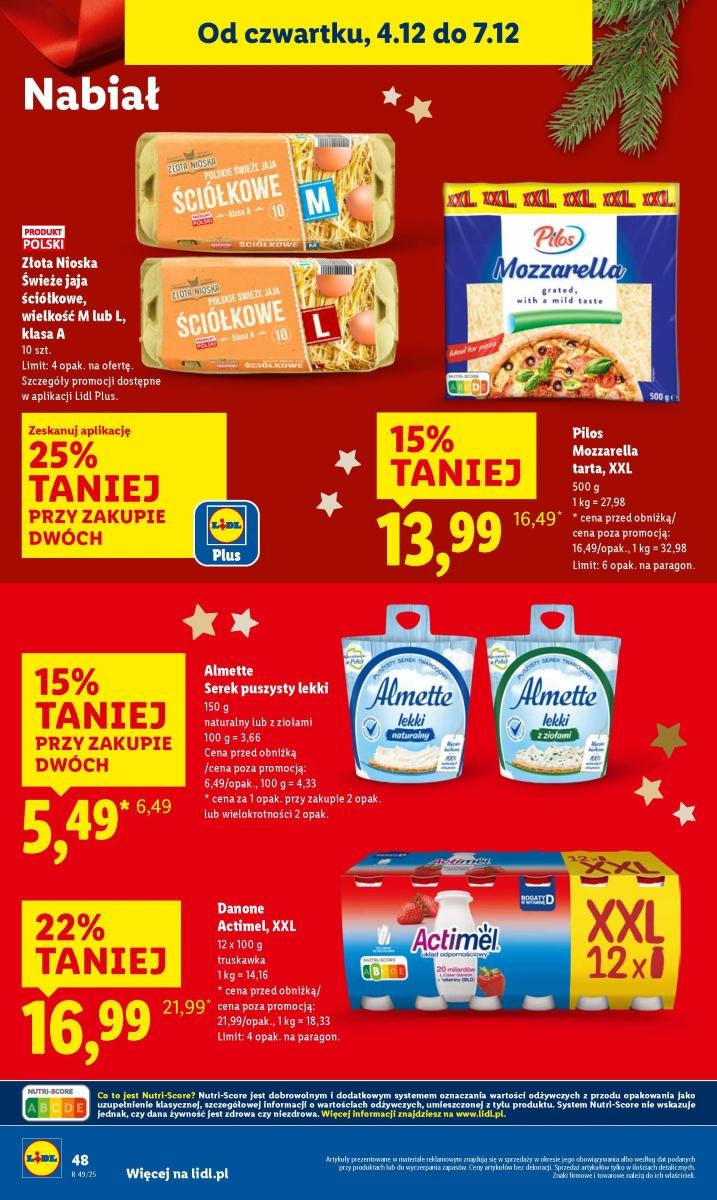 Gazetka promocyjna Lidl do 07/12/2025 str.50