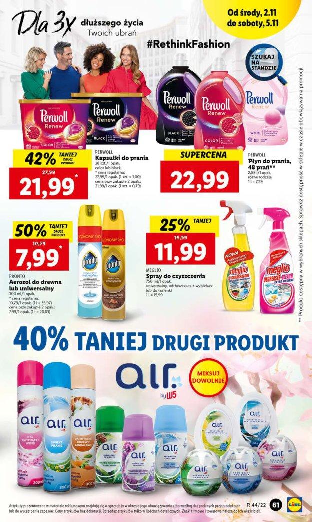 Gazetka promocyjna Lidl do 05/11/2022 str.61