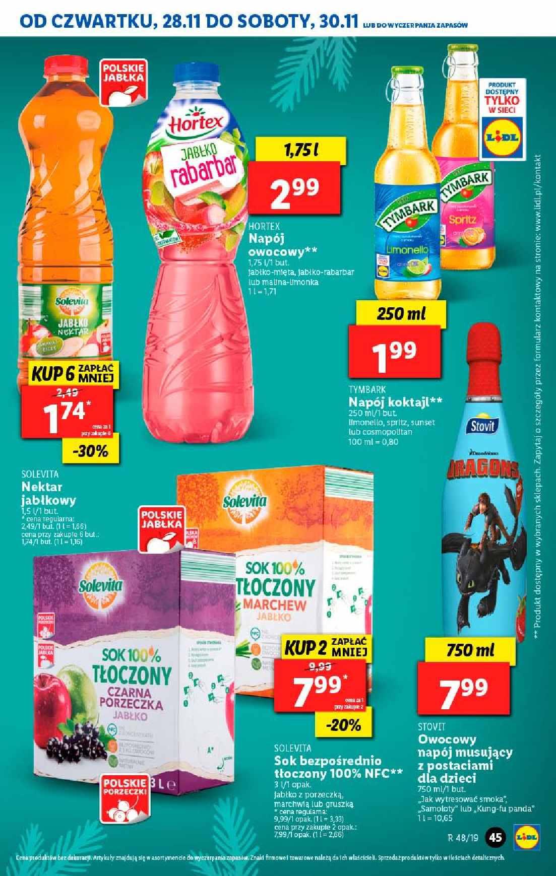 Gazetka promocyjna Lidl do 30/11/2019 str.45