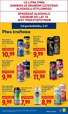Lidl od poniedziałku