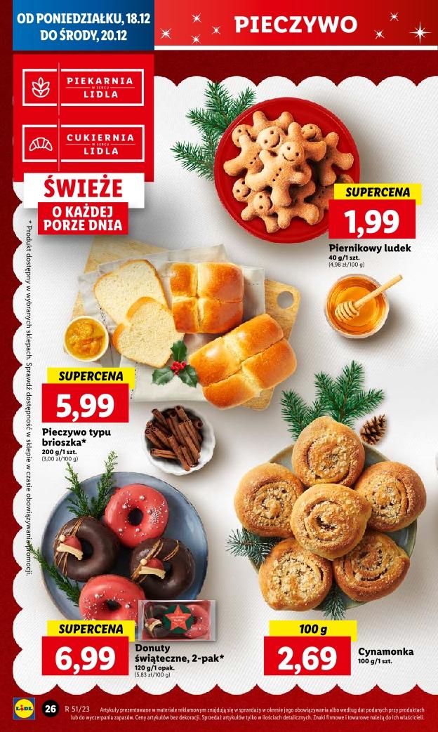 Gazetka promocyjna Lidl do 20/12/2023 str.28