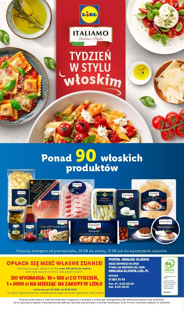 Gazetka promocyjna Lidl do 31/08/2024 str.46