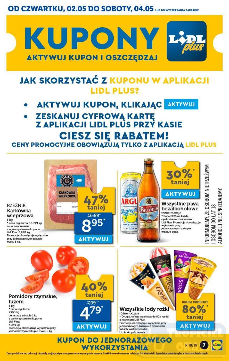 Gazetka promocyjna Lidl do 04/05/2019 str.7