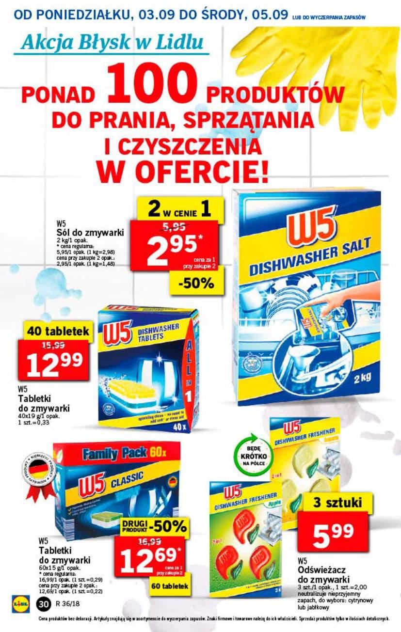 Gazetka promocyjna Lidl do 05/09/2018 str.30