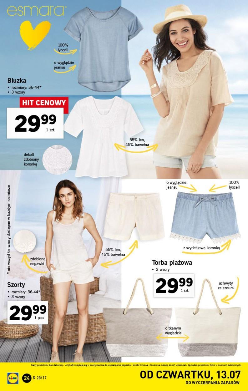 Gazetka promocyjna Lidl do 16/07/2017 str.24