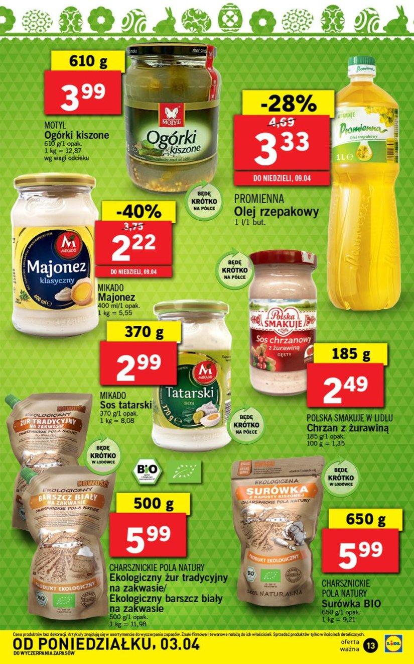 Gazetka promocyjna Lidl do 05/04/2017 str.13