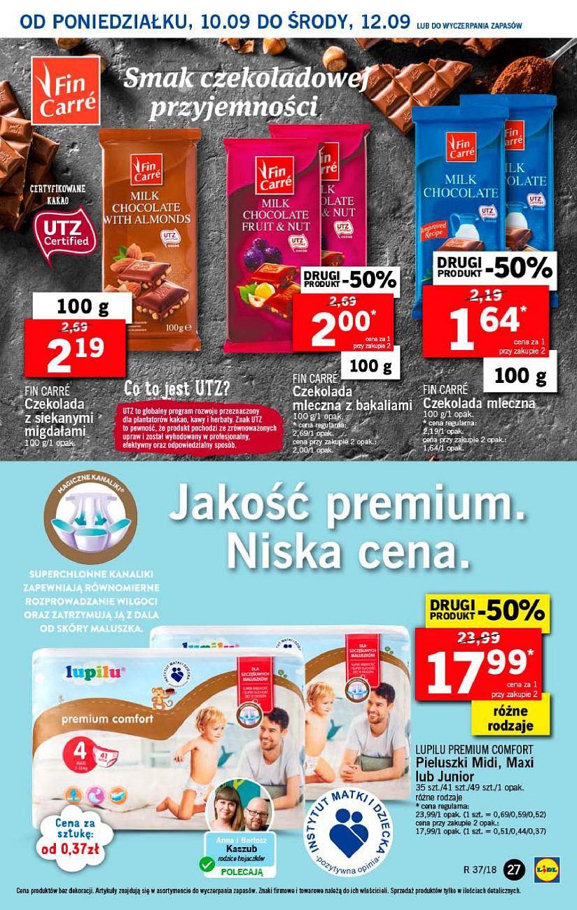 Gazetka promocyjna Lidl do 12/09/2018 str.27