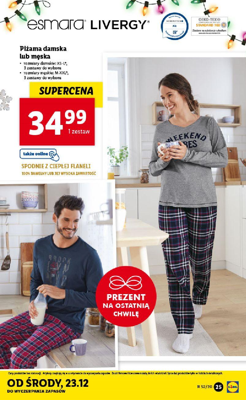 Gazetka promocyjna Lidl do 24/12/2020 str.25