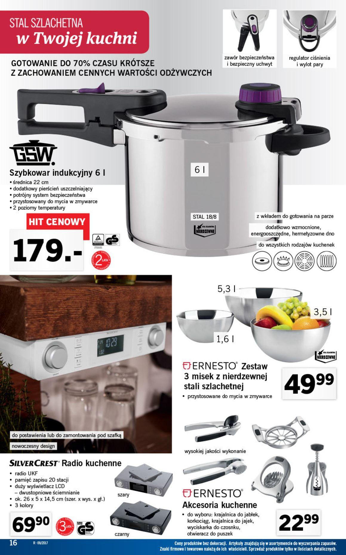 Gazetka promocyjna Lidl do 05/03/2017 str.16