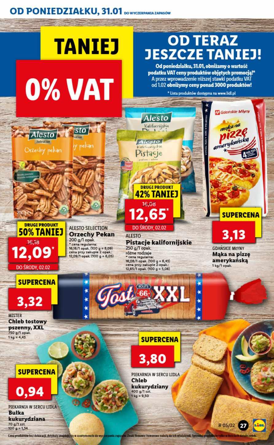 Gazetka promocyjna Lidl do 02/02/2022 str.27