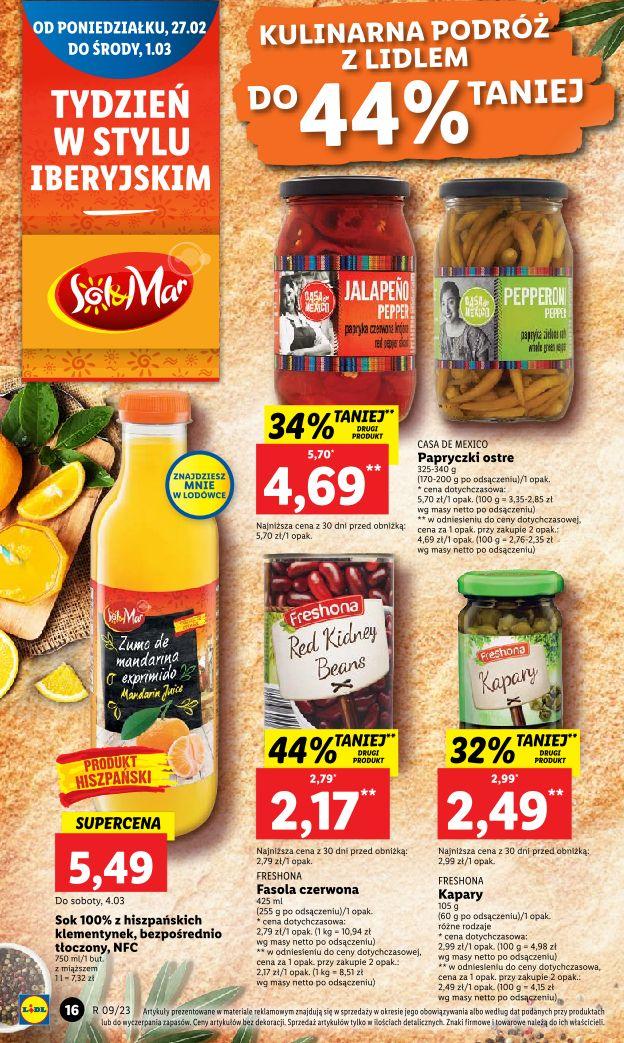 Gazetka promocyjna Lidl do 01/03/2023 str.18