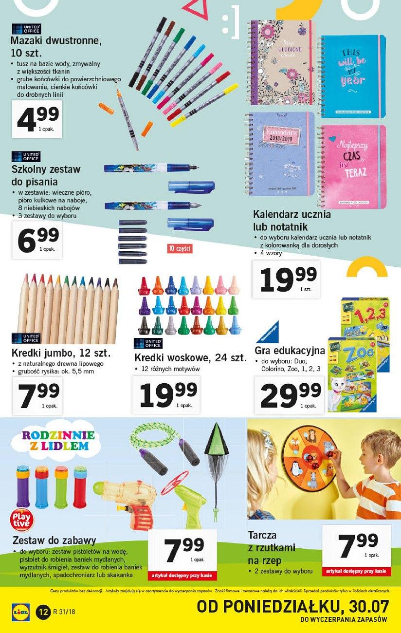 Gazetka promocyjna Lidl do 05/08/2018 str.12