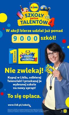 Lidl od poniedziałku