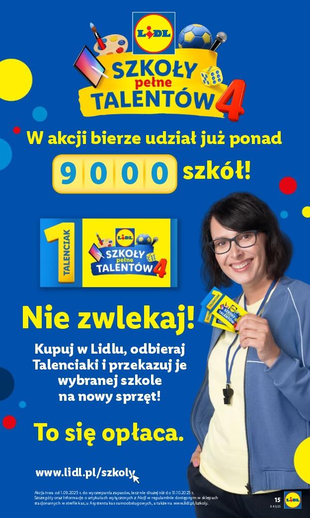 Gazetka promocyjna Lidl do 22/10/2025 str.15