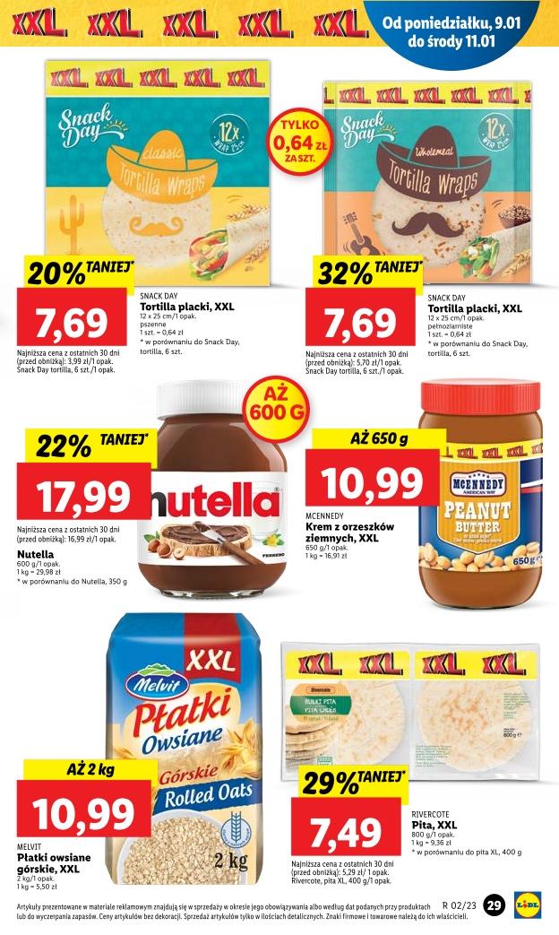 Gazetka promocyjna Lidl do 11/01/2023 str.33