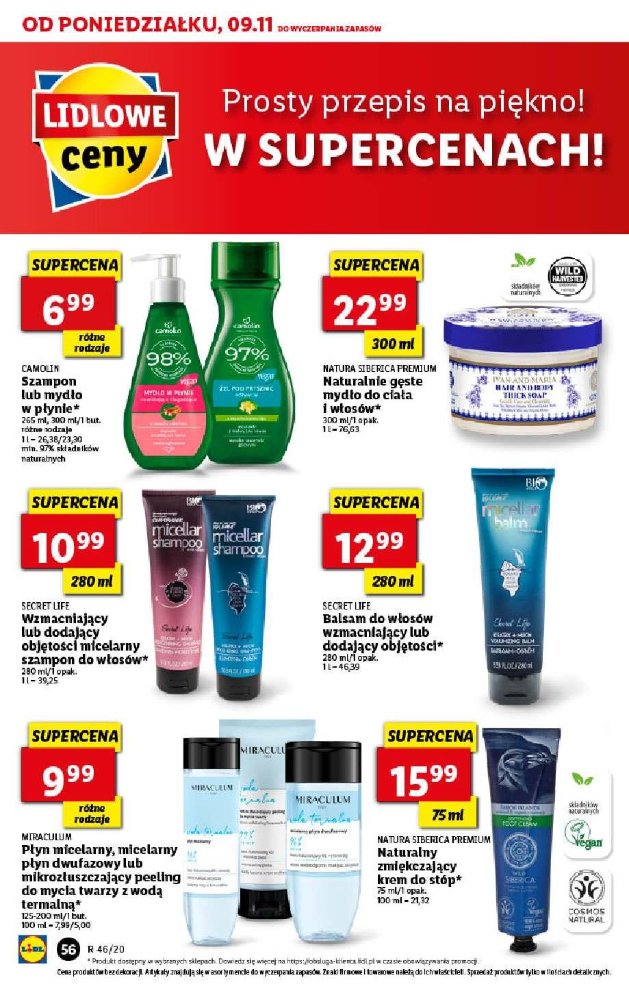 Gazetka promocyjna Lidl do 14/11/2020 str.56