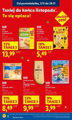 Lidl od poniedziałku