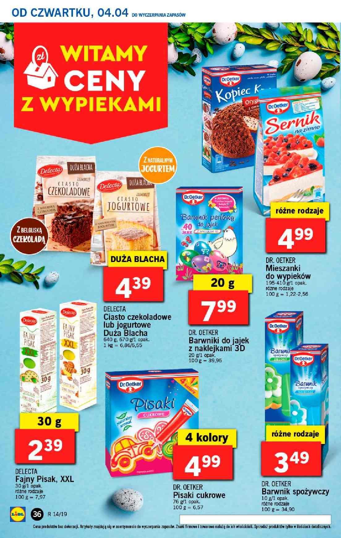 Gazetka promocyjna Lidl do 06/04/2019 str.36