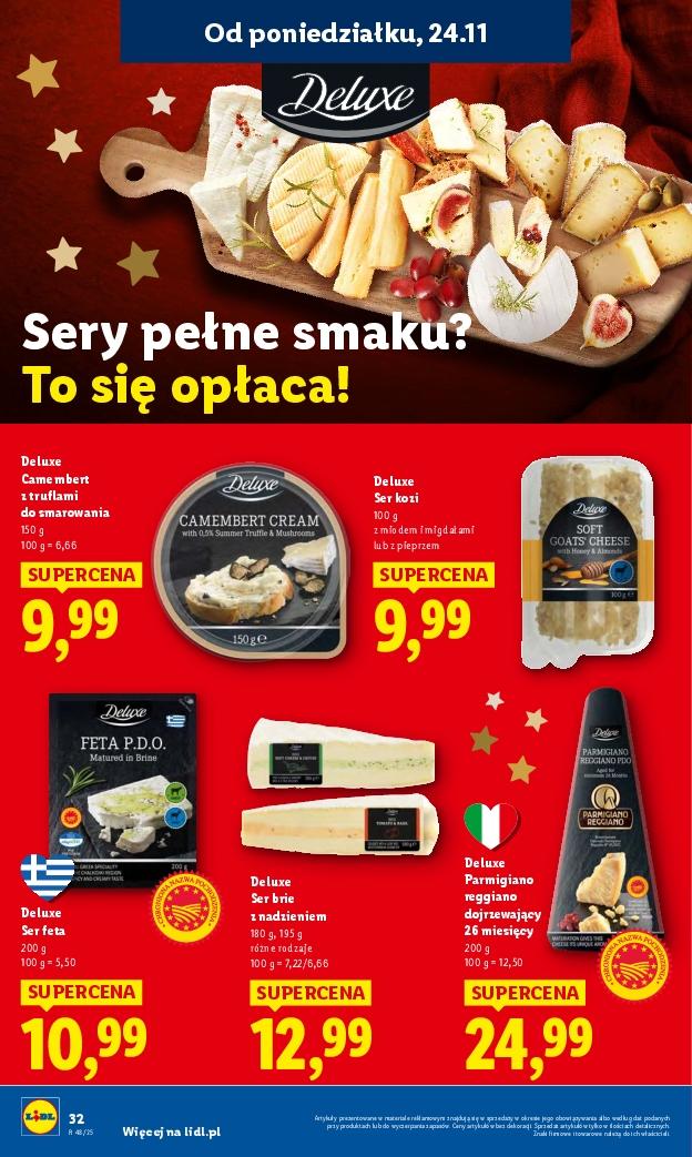 Gazetka promocyjna Lidl do 26/11/2025 str.32