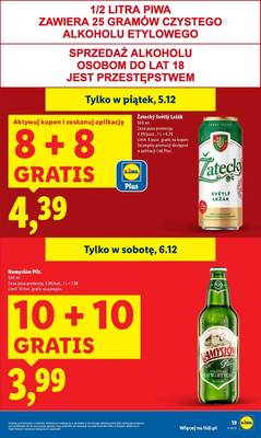 Lidl od czwartku