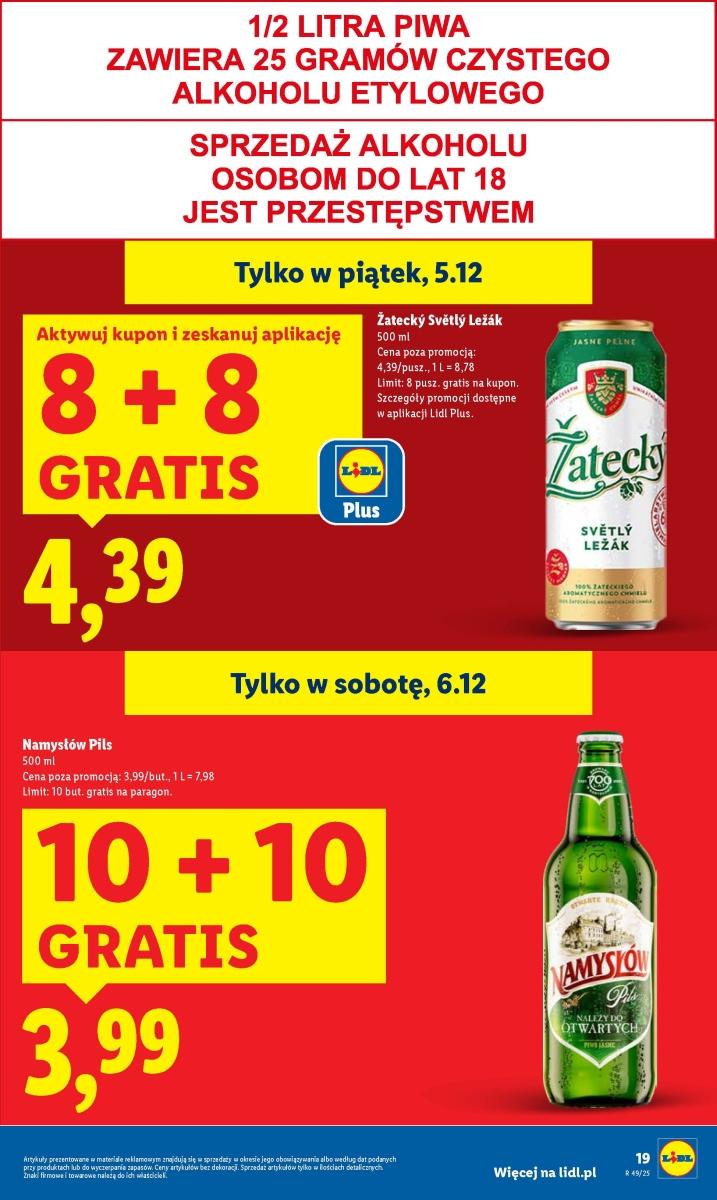Gazetka promocyjna Lidl do 07/12/2025 str.19