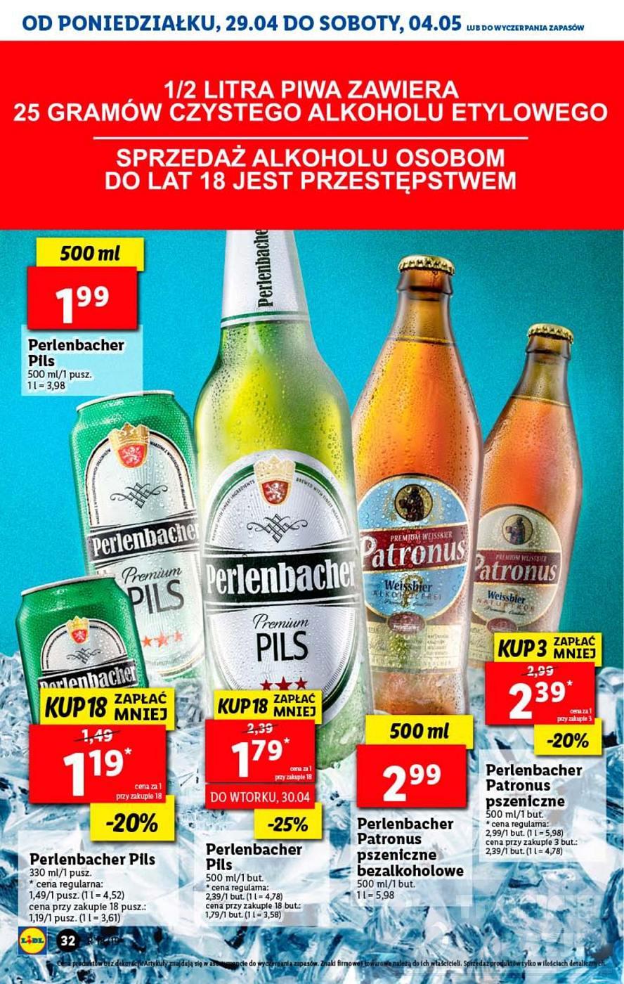 Gazetka promocyjna Lidl do 04/05/2019 str.32