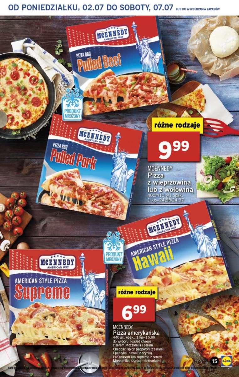 Gazetka promocyjna Lidl do 04/07/2018 str.15