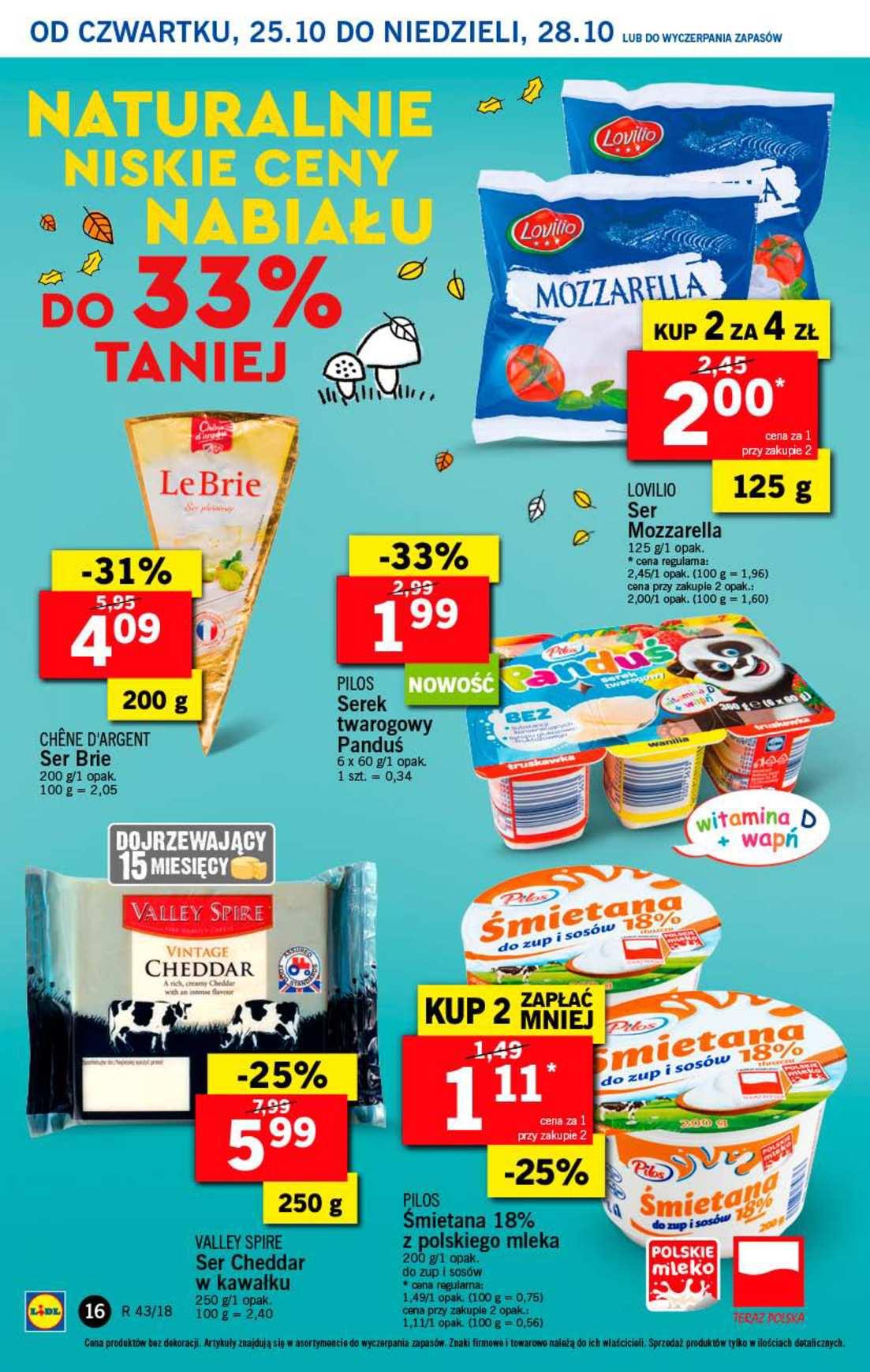 Gazetka promocyjna Lidl do 28/10/2018 str.16