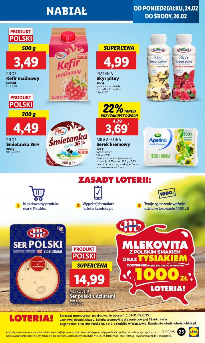 Gazetka promocyjna Lidl do 26/02/2025 str.27