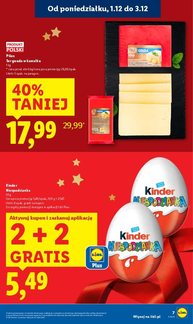 Gazetka promocyjna Lidl do 03/12/2025 str.7