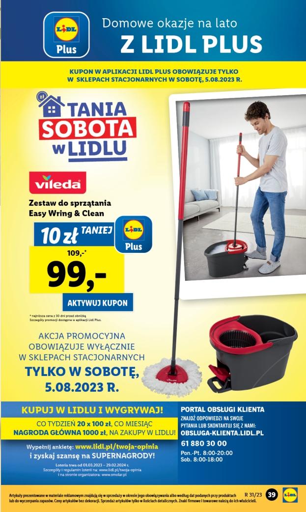 Gazetka promocyjna Lidl do 05/08/2023 str.39