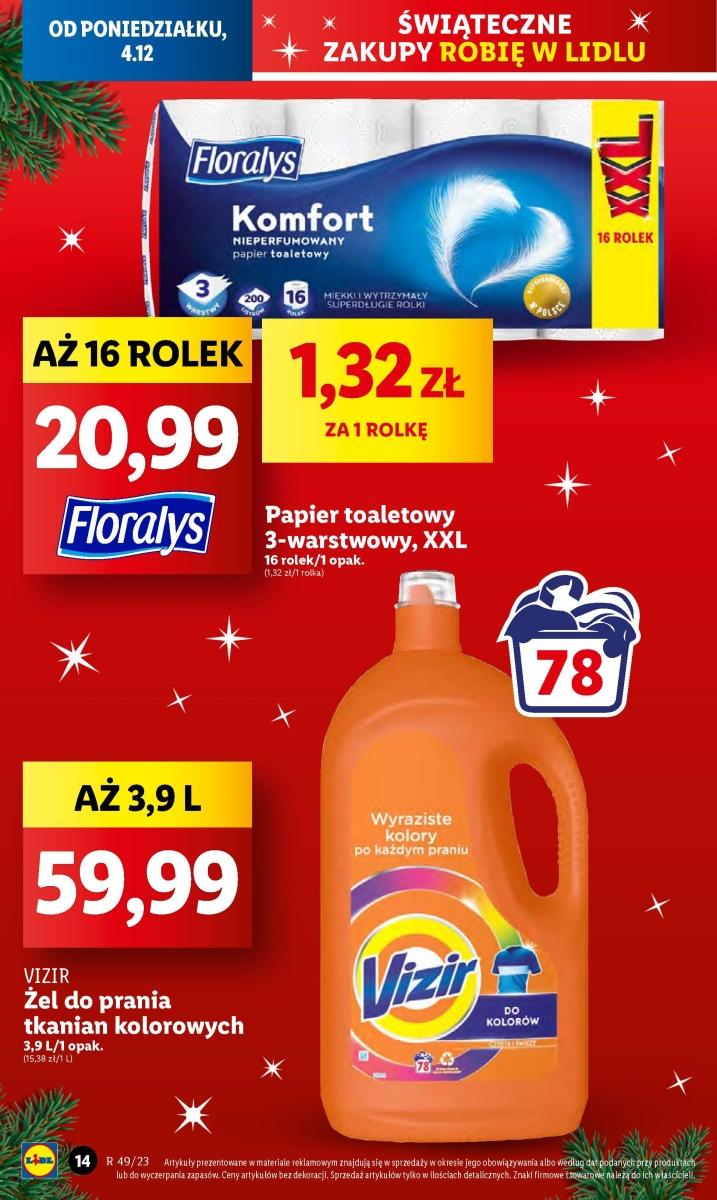 Gazetka promocyjna Lidl do 06/12/2023 str.14