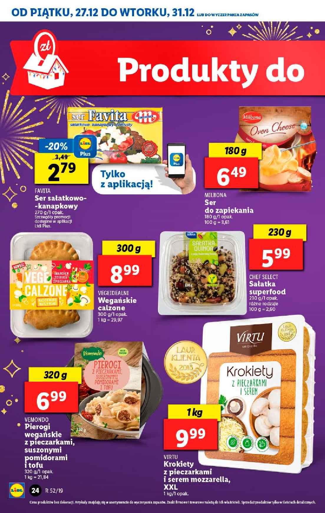 Gazetka promocyjna Lidl do 31/12/2019 str.24