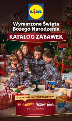 Lidl zabawki