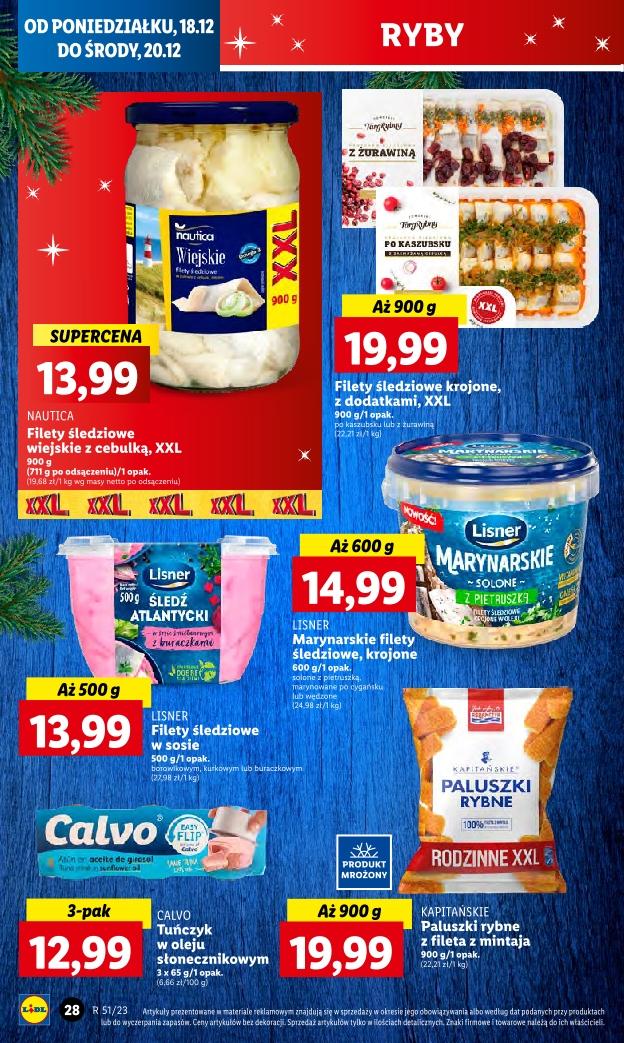 Gazetka promocyjna Lidl do 20/12/2023 str.30