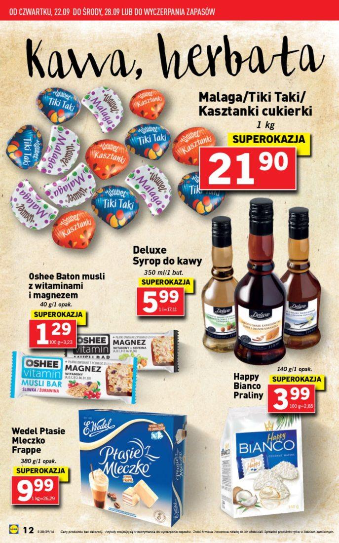 Gazetka promocyjna Lidl do 28/09/2016 str.12