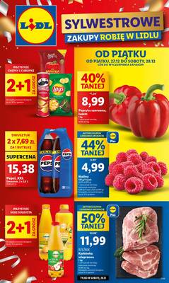 Lidl gazetka - od 27/12/2024 do 28/12/2024