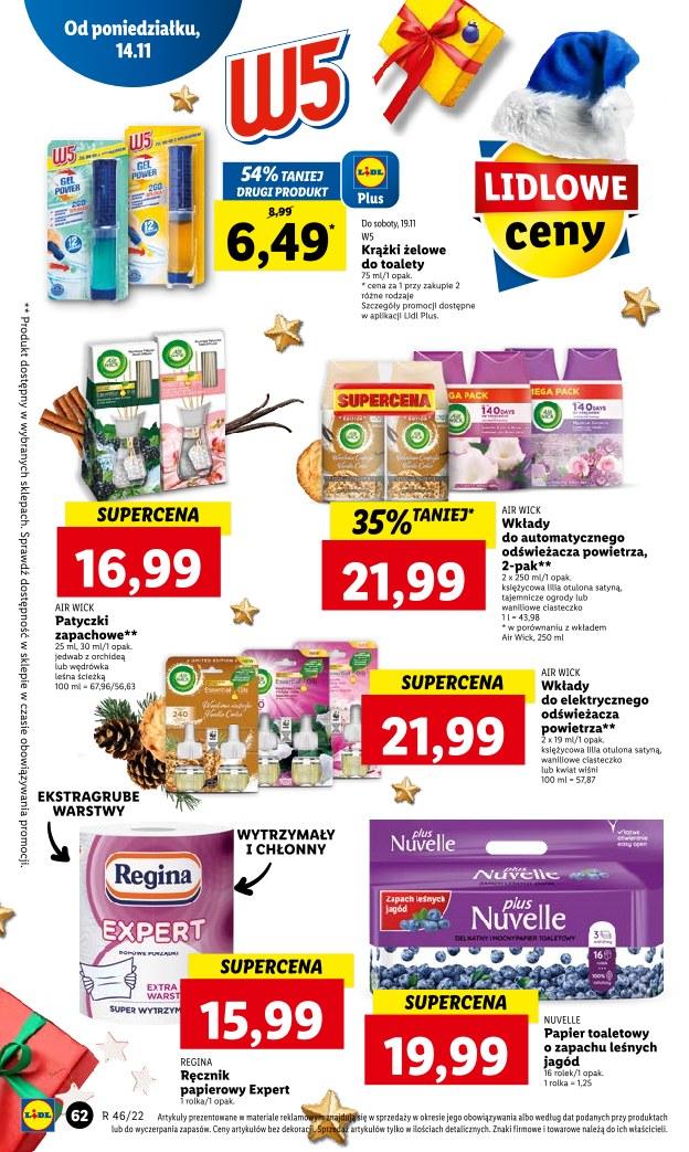 Gazetka promocyjna Lidl do 16/11/2022 str.72