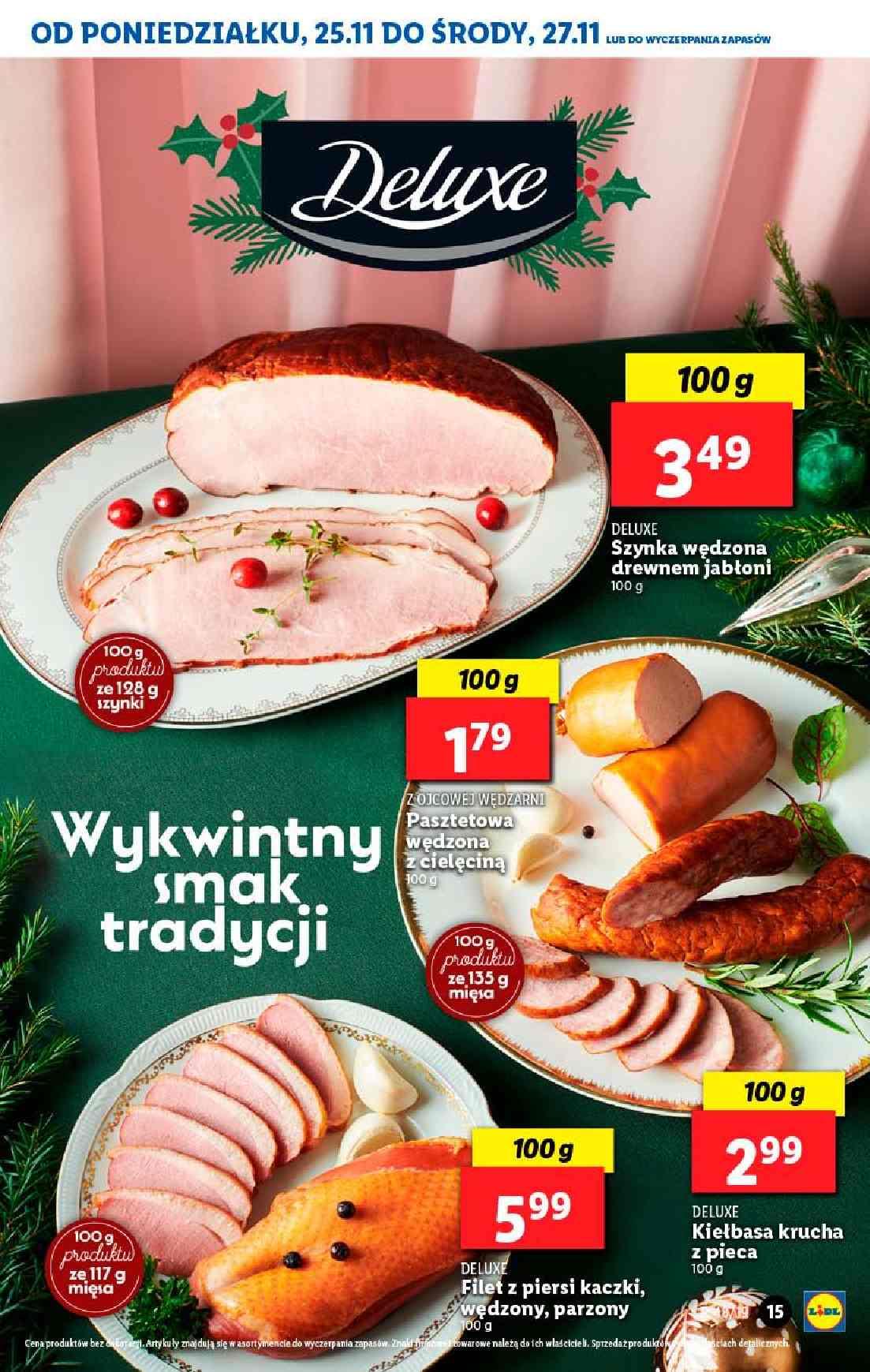 Gazetka promocyjna Lidl do 27/11/2019 str.15