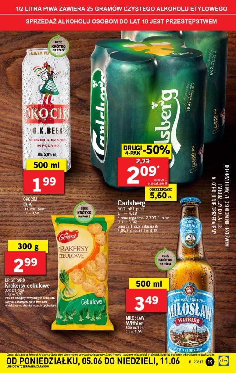 Gazetka promocyjna Lidl do 07/06/2017 str.19